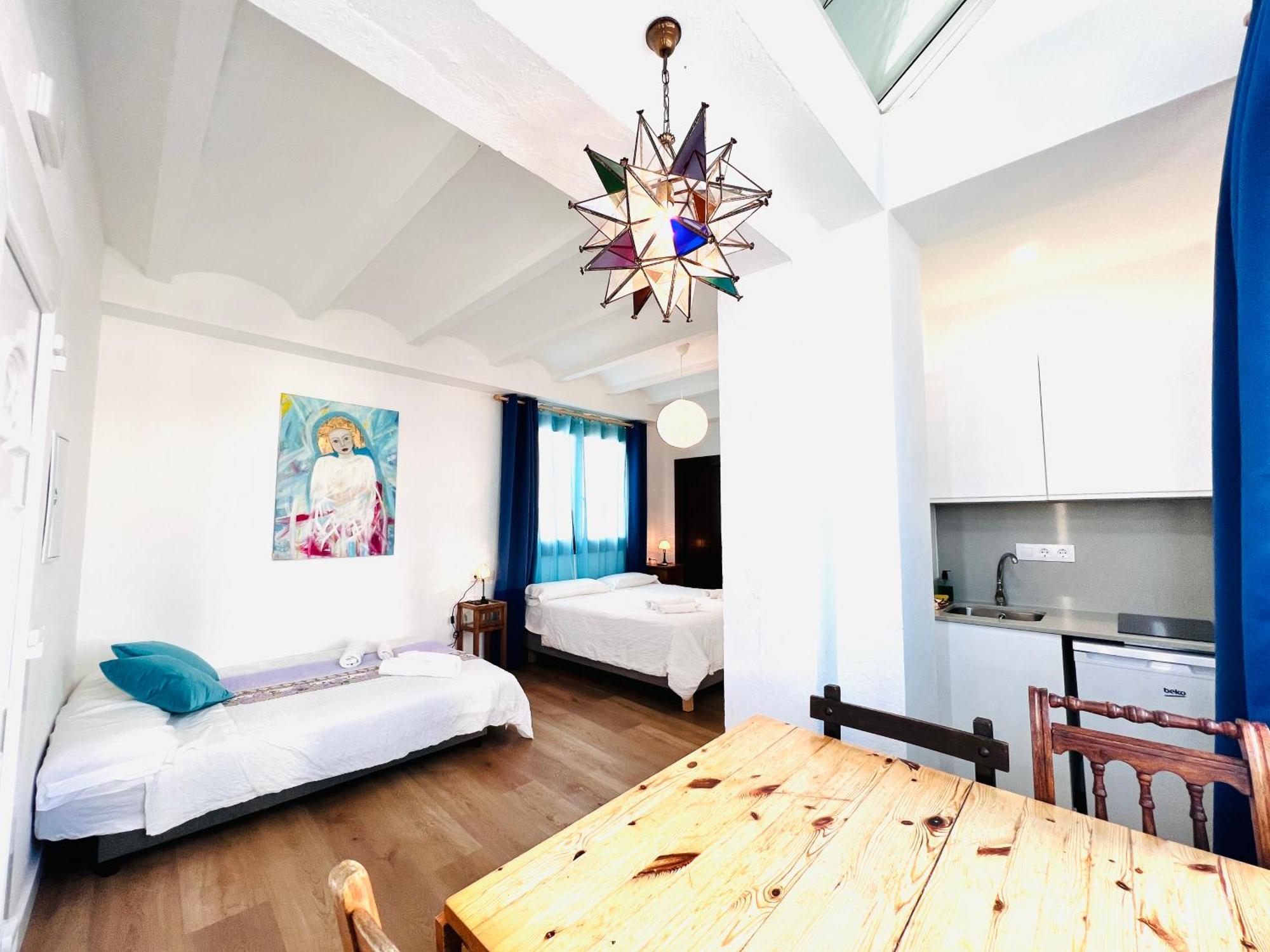 El Beaterio Apartments Tarifa Ngoại thất bức ảnh